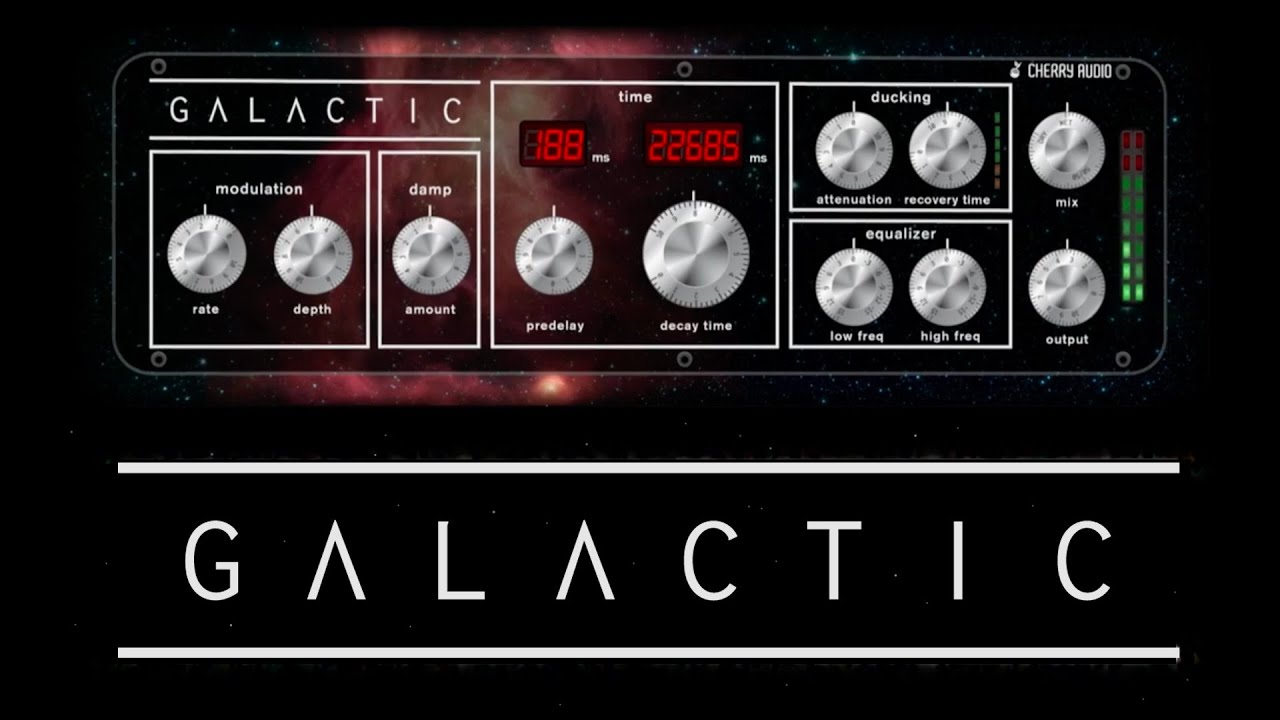 CH Cherry Audio Galactic Reverb